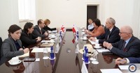 მიხეილ ჯანელიძე პოლონეთის საგარეო საქმეთა მინისტრის მოადგილეს შეხვდა