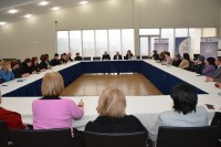 მასწავლებელთა პროფესიული განვითარების ეროვნულ ცენტრში სკოლებში ბულინგის თემაზე მრგვალი მაგიდის ფორმატში შეხვედრა გაიმართა 