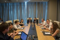 ზაზა გაბუნია აჭარის ტურიზმის დეპარტამენტს ესტუმრა