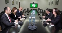 ლევან დავითაშვილი ახალი ზელანდიის ელჩს შეხვდა 