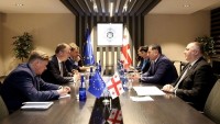 სუს-ის უფროსი ჟენევის საერთაშიროსო დისკუსიების თანათავმჯდომარეს შეხვდა