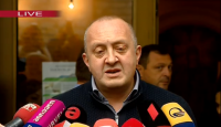 გიორგი მარგველაშვილი: მე ხმა მივეცი პრეზიდენტობის კანდიდატს, რომელიც ყველას პრეზიდენტი იქნება