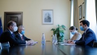 არჩილ თალაკვაძემ და ევროკავშირის სადამკვირვებლო მისიის ახალმა ხელმძღვანელმა საქართველოს ოკუპირებულ ტერიტორიებზე არსებული ვითარება განიხილეს