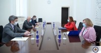 დავით ზალკალიანი საქართველოში მიგრაციის საერთაშორისო ორგანიზაციის მისიის ხელმძღვანელს შეხვდა