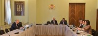დეზინფორმაციის და პროპაგანდის საკითხებზე თემატური მოკვლევის ჯგუფმა სახელმწიფო უსაფრთხოების სამსახურის უფროსის მოადგილეს გრიგოლ ლილუაშვილს მოუსმინა