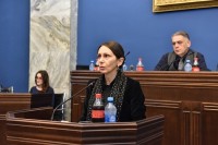 დარგობრივი ეკონომიკისა და ეკონომიკური პოლიტიკის კომიტეტის სხდომაზე „საჰაერო კოდექსში ცვლილების შეტანის შესახებ“ კანონპროექტი განიხილეს