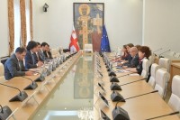 ირაკლი კობახიძე ეროვნულ უმცირესობათა საკითხებში ეუთო-ს უმაღლეს კომისარს შეხვდა