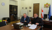 ბექა ოდიშარიამ და გივი ჭიჭინაძემ უცხოეთში საქართველოს საელჩოებთან და დიასპორებთან ვიდეოკონფერენცია გამართეს