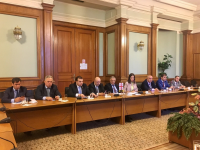 ბუქარესტში საქართველოს საპარლამენტო დელეგაციის ვიზიტი გრძელდება