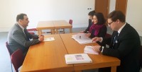 მიხეილ ჩხენკელმა ფინეთის განათლების მინისტრთან სამუშაო შეხვედრა გამართა