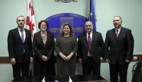 ვახტანგ ყოლბაია ბულგარეთის რესპუბლიკის საგანგებო და სრულუფლებიან ელჩ დესისლავა ივანოვა-კოზლევას შეხვდა