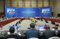 დიმიტრი ქუმსიშვილმა AIIB-ის მმართველთა საბჭოს ვიცე-თავმჯდომარის რანგში მმართველთა საბჭოს დღევანდელი დისკუსია წაიყვანა