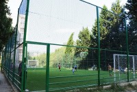 გლდანის რაიონში სპორტული მოედნების რეაბილიტაცია სამ მისამართზე დასრულდა