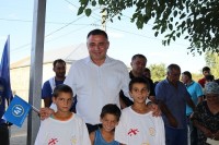 „ქართული ოცნების“ მაჟორიტარი დეპუტატობის კანდიდატმა გოგი მეშველიანმა წინასაარჩევნო კამპანიის ფარგლებში მოსახლეობასთან შეხვედრები დაიწყო