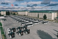 თურქეთმა საქართველოს თავდაცვის ძალებს გრანტის სახით ახალი მატერიალურ-ტექნიკური საშუალებები გადასცა 