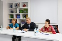 სახელმწიფო ინსპექტორი ლონდა თოლორაია ევროკავშირის ელჩს შეხვდა
