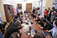 იურიდიულ საკითხთა კომიტეტმა კომიტეტის თავმჯდომარის პირველ მოადგილედ გედევან ფოფხაძე აირჩია