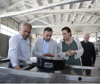 სახელმწიფოს მხარდაჭერით, კომბინირებული საკვების ახალი საწარმო ამოქმედდა