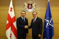 თავდაცვის მინისტრმა სახალხო დიპლომატიის საკითხებში ნატოს გენერალური მდივნის თანაშემწეს უმასპინძლა თავდაცვის მინისტრმა სახალხო დიპლომატიის საკითხებში ნატოს გენერალური მდივნის თანაშემწეს უმასპინძლა