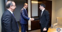   მიხეილ ჯანელიძის მოადგილე იტალიის საგარეო საქმეთა და საერთაშორისო თანამშრომლობის სამინისტროს პოლიტიკური დირექტორატის ხელმძღვანელს შეხვდა
