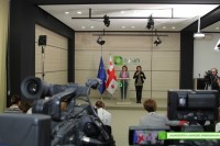 ცესკოს სპიკერმა საარჩევნო პროცესში მცირე პროცედურული ხარვეზების შესახებ განცხადება გააკეთა 