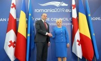მამუკა ბახტაძე რუმინეთთან ურთიერთობის სტრატეგიულ დონეზე გადაყვანის ინიციატივით გამოვიდა