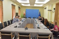 ფრაქცია „ქართული ოცნების“ წარმომადგენლები აშშ-ის კონგრესის საგარეო ურთიერთობათა კომიტეტის აპარატის დელეგაციას შეხვდნენ