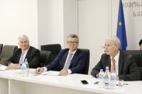  ფინანსთა სამინისტროს შემოსავლების სამსახურში საერთაშორისო სავალუტო ფონდის ექსპერტებთან შეხვედრა გაიმართა