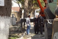 ონის მუნიციპალიტეტში საზოგადოებრივი სივრცეების კეთილმოწყობის სამუშაოების მეორე ეტაპი მიმდინარეობს