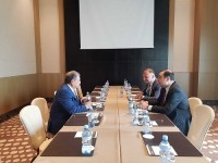 საქართველოს IAUP-ის მრჩეველთა საბჭოს თავმჯდომარე ეწვევა