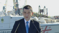 გიორგი გახარია: ამ გემებით ჩვენ შევძლებთ ნატოს წვრთნებში მივიღოთ მონაწილეობა