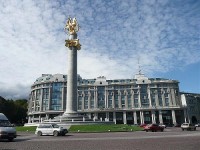 თავისუფლების მოედნიდან „კონკამდე“ ტრანსპორტის მოძრაობა ერთი დღით შეიზღუდება