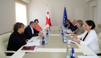 კახა კახიშვილი გაეროს განვითარების პროგრამის მუდმივ წარმომადგენელს შეხვდა
