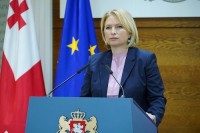 ნათია თურნავა: პირობას გაძლევთ, რომ ყველაფერს გავაკეთებთ, რათა ანაკლიის პორტის მშენებლობის ტენდერი ჩატარდეს დროულად, მაღალ დონეზე, გამჭვირვალედ