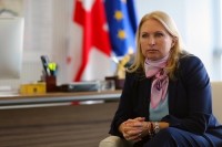 ნათია თურნავამ ევროპარლამენტში საქართველოს ენერგეტიკის სექტორში მიმდინარე რეფორმებზე ისაუბრა