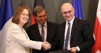 საფრანგეთისა და გერმანიის მთავრობები ენერგეტიკის სექტორის რეფორმისთვის საქართველოს ფინანსურ მხარდაჭერას განახორციელებენ საფრანგეთისა და გერმანიის მთავრობები ენერგეტიკის სექტორის რეფორმისთვის საქართველოს ფინანსურ მხარდაჭერას განახორციელებენ