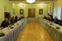 საკანონმდებლო ორგანოში საქართველოსა და აზერბაიჯანის პარლამენტების მეგობრობის ჯგუფების შეხვედრა გაიმართა
