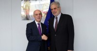 დავით ზალკალიანი სამოქალაქო უსაფრთხოებისა და ჰუმანიტარული დახმარების საკითხებში ევროკომისარს შეხვდა