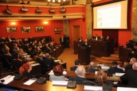  აფხაზეთის მთავრობამ საქართველოს პარლამენტში სამი წლის საქმიანობის ანგარიში წარადგინა