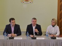 საქართველოს პარლამენტის წევრები საფრანგეთის დელეგაციის  წარმომადგენლებს შეხვდნენ