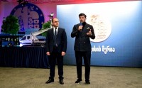 კახა კალაძემ დავით ნარმანიას მადლობა გადაუხადა და მომავალ საქმიანობაში წარმატება უსურვა 