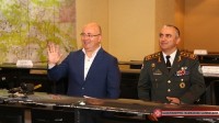 თავდაცვის მინისტრმა სამხედრო მოსამსახურეებს მშვიდობისმყოფელის დღე მიულოცა