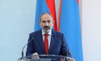 ნიკოლ ფაშინიანმა გიორგი გახარიას საპარლამენტო არჩევნებში მმართველი გუნდის გამარჯვება მიულოცა
