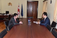 არჩილ თალაკვაძე საუდის არაბეთის სამეფოში საქართველოს ახალდანიშნულ ელჩს შეხვდა