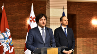 ირაკლი კობახიძე: ჩვენი პასუხისმგებლობაა, კიდევ უფრო განვავითაროთ მეგობრობა საქართველოსა და ლიეტუვას შორის