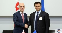 საქართველოსა და უკრაინის საგარეო საქმეთა მინისტრები ერთმანეთს შეხვდნენ