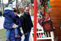საახალწლო ბაზრობაზე მსჯავრდებულთა ნამუშევრების გაყიდვა გრძელდება