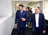 კახა კალაძე მერის უფლებამოსილების განხორციელებას ოფიციალურად შეუდგა 