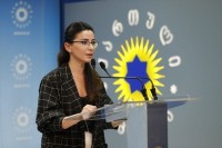 მარიამ ქვრივიშვილი: არავის მივცემთ საშუალებას, კითხვის ნიშნის ქვეშ დააყენოს საზოგადოების ის ღირსეული არჩევანი, რომელსაც აუცილებლად გააკეთებენ 31 ოქტომბერს