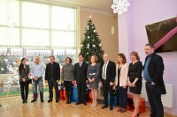  ჩინეთის საელჩომ N37-ე ბაგა-ბაღს საჩუქრები გადასცა